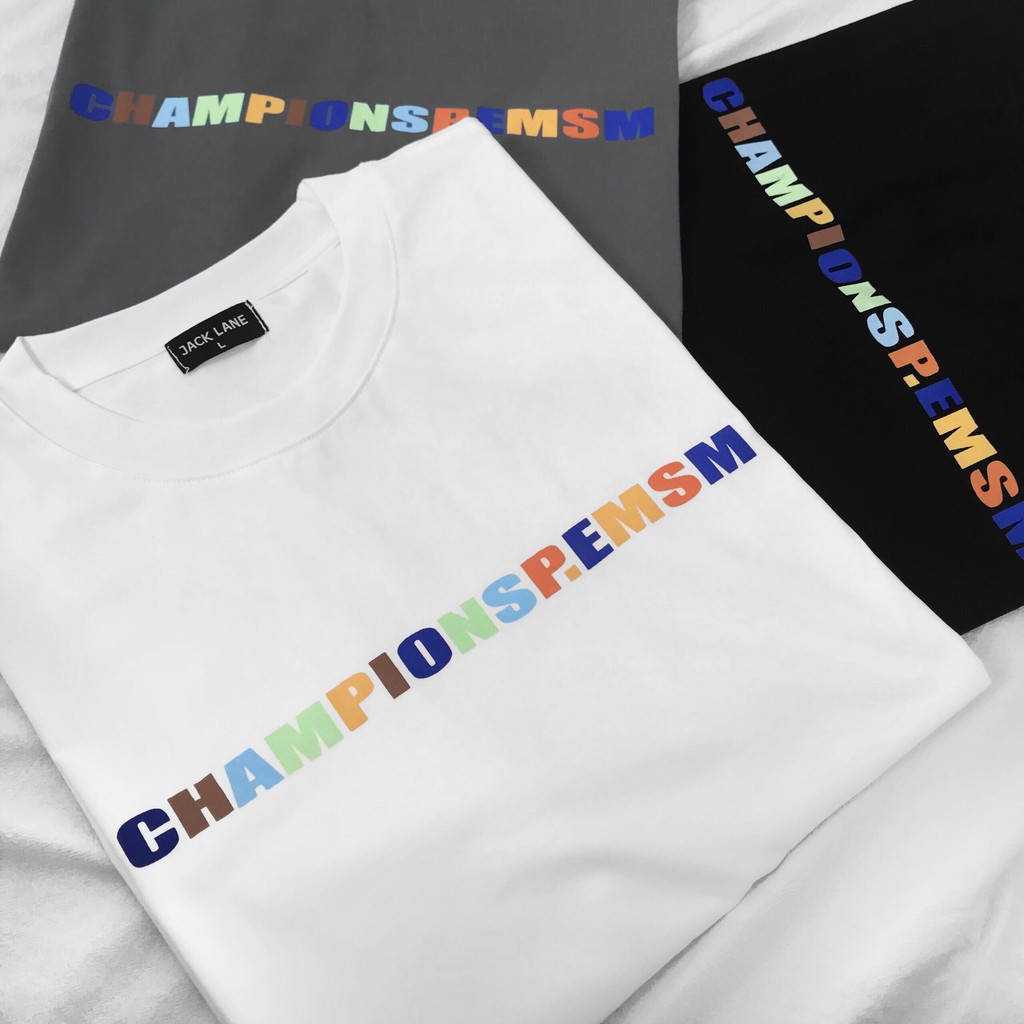 Áo phông oversize EMSM,JACKLANE , Áo phông cộc tay Uniex Jack Lane | BigBuy360 - bigbuy360.vn