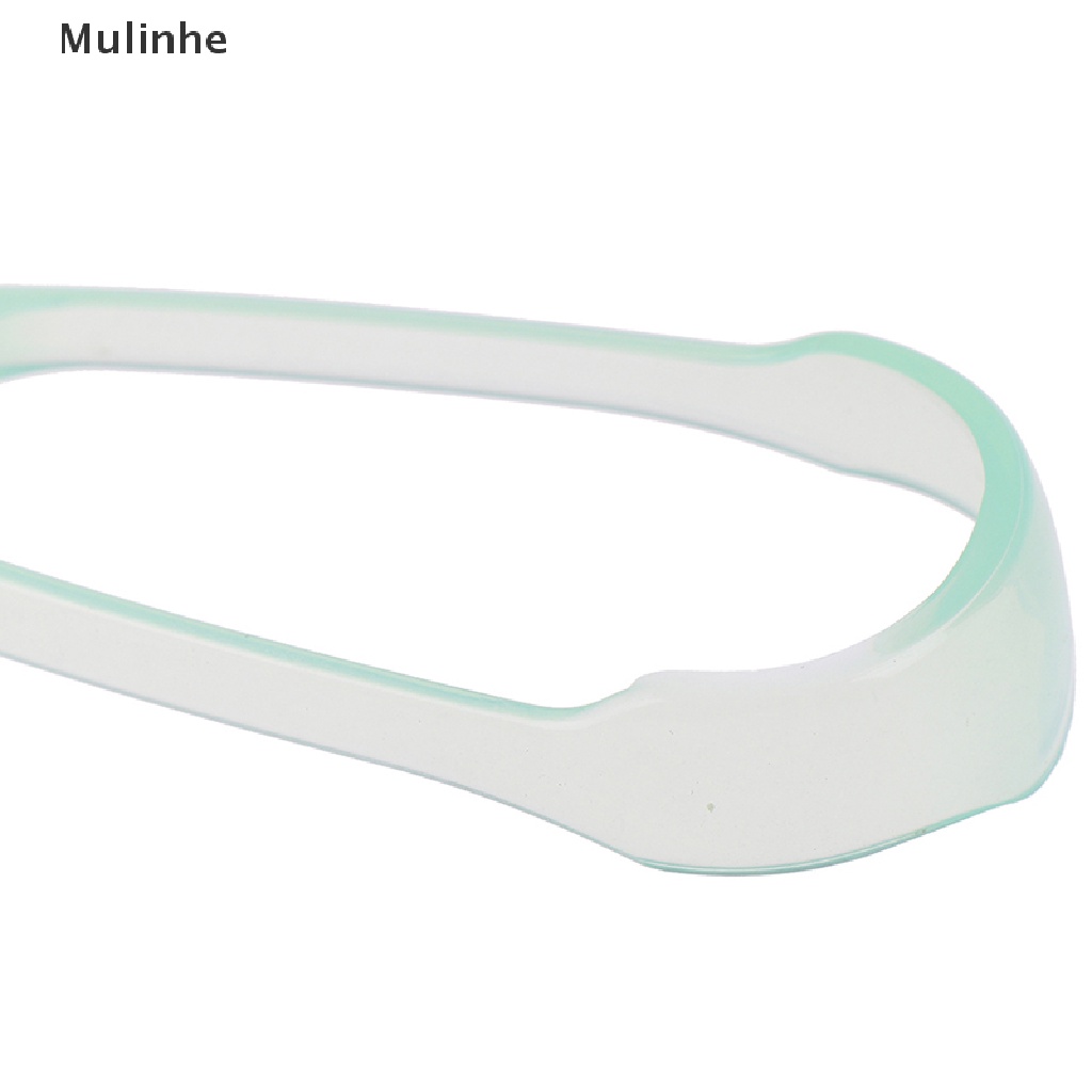 Dụng Cụ Cạo Lưỡi Bằng Nhựa Cấp Thực Phẩm Chăm Sóc Răng Miệng Cho Người Lớn