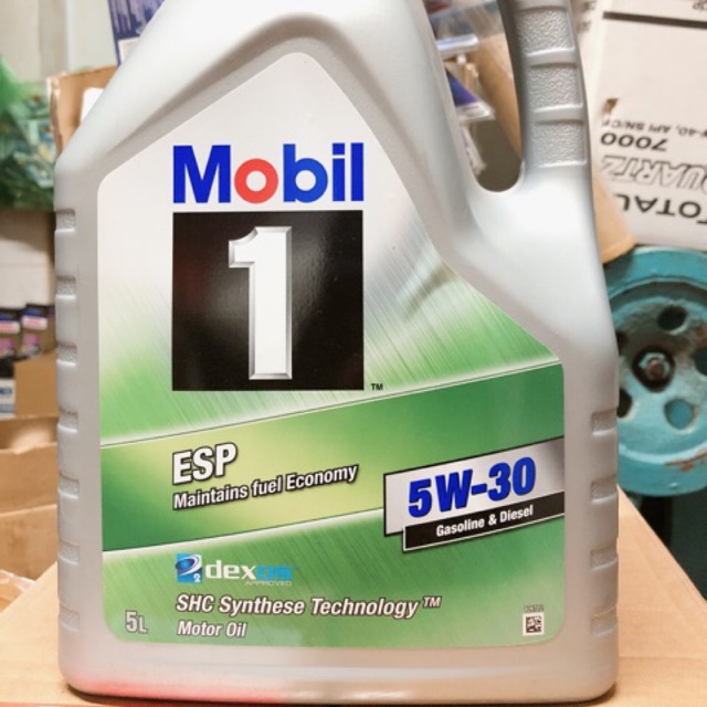 Nhớt Mobil1 ESP Formula 5L