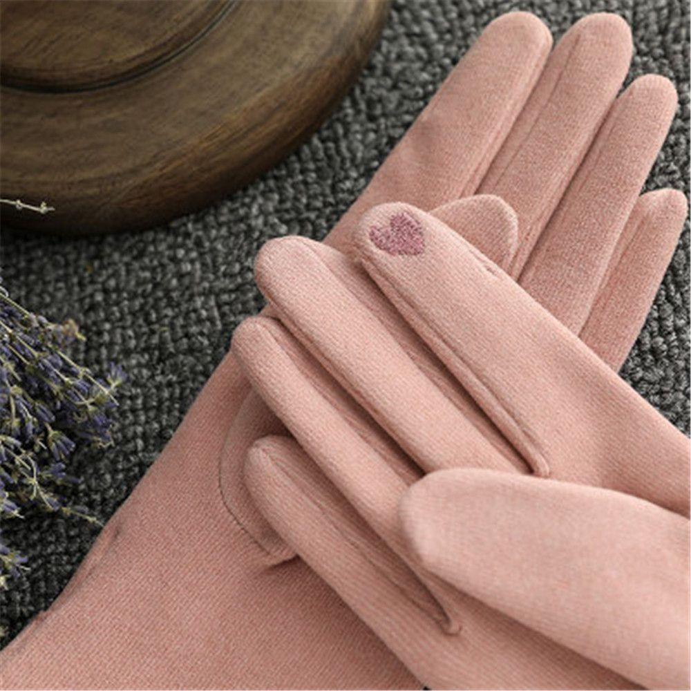 Găng Tay Thể Thao Cảm Ứng Thời Trang Mùa Đông