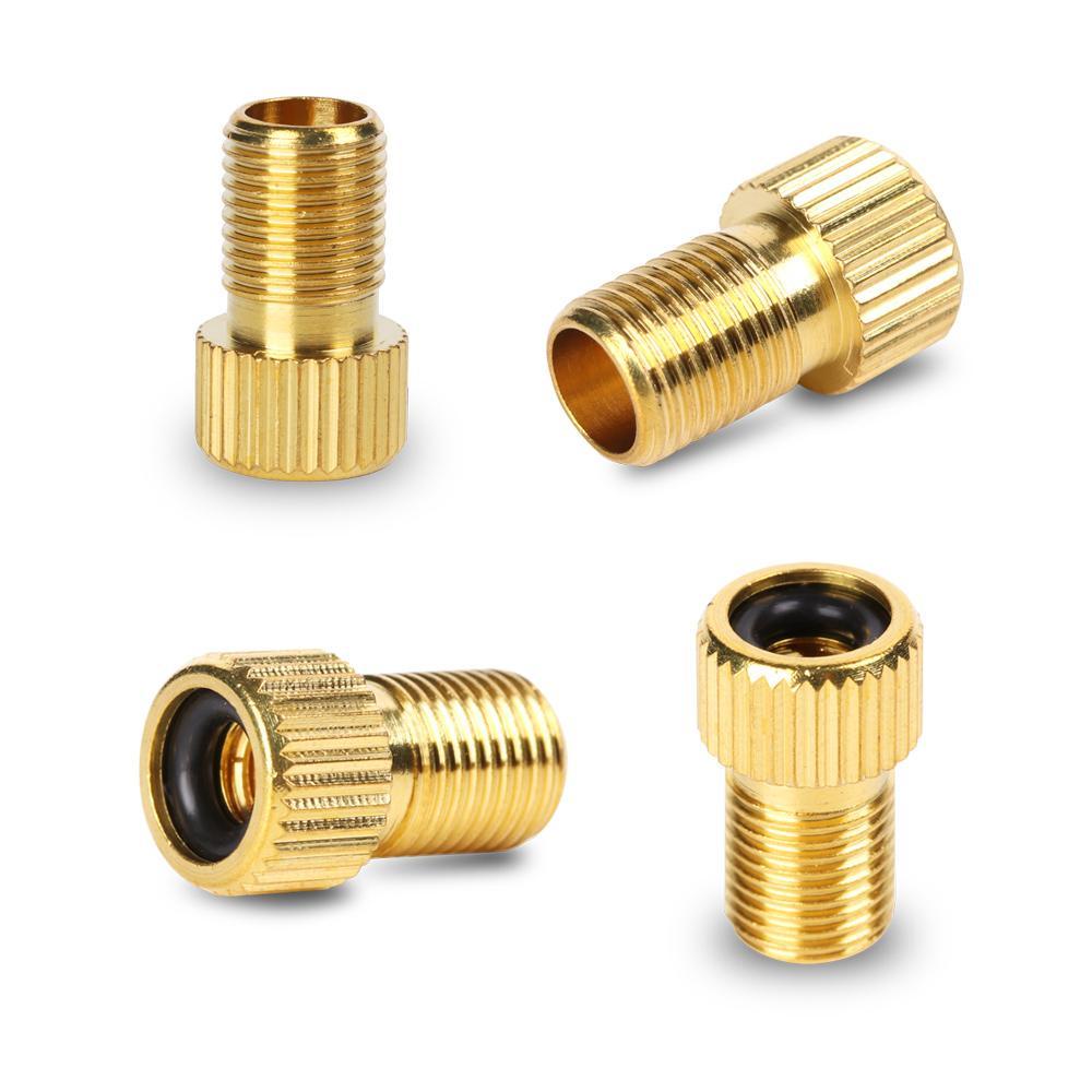 CACTU Bộ 5 Nắp Van Bánh Xe Đạp Bằng Hợp Kim Nhôm Chống Bụi