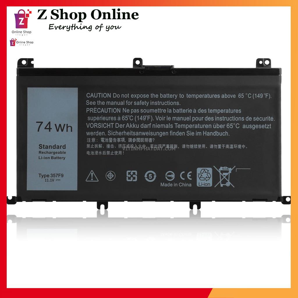 💖 Pinl aptop Dell Inspiron 15 7000 Series. 7557, 7559, 7566, 7567, 7759  ( 11.1V-74Wh) Zin