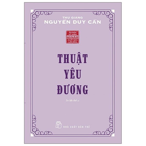 Sách - Thuật Yêu Đương (Nguyễn Duy Cần, Thu Giang)