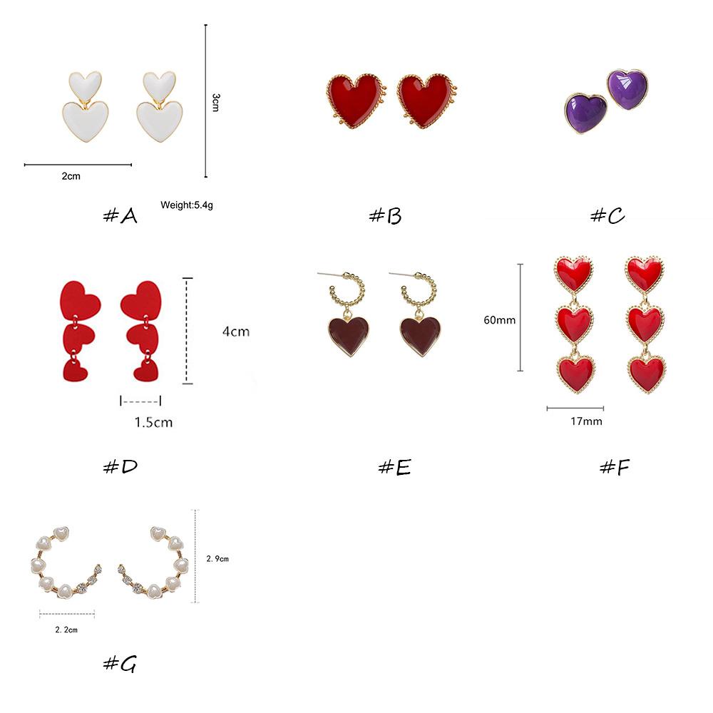 Khuyên Tai Dáng Dài Tráng Men Nhiều Lớp Mẫu Mới Hàn Quốc Cho Nữ