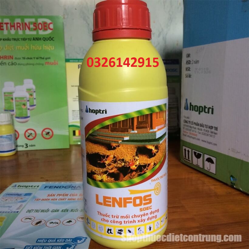 Thuốc diệt mối LENFOS 50EC