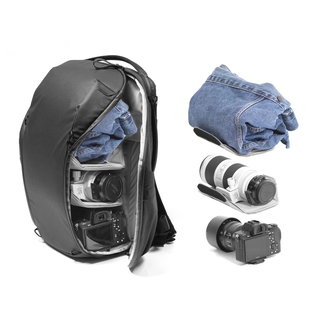 Balo Máy Ảnh Peak Design Backpack Zip 20L