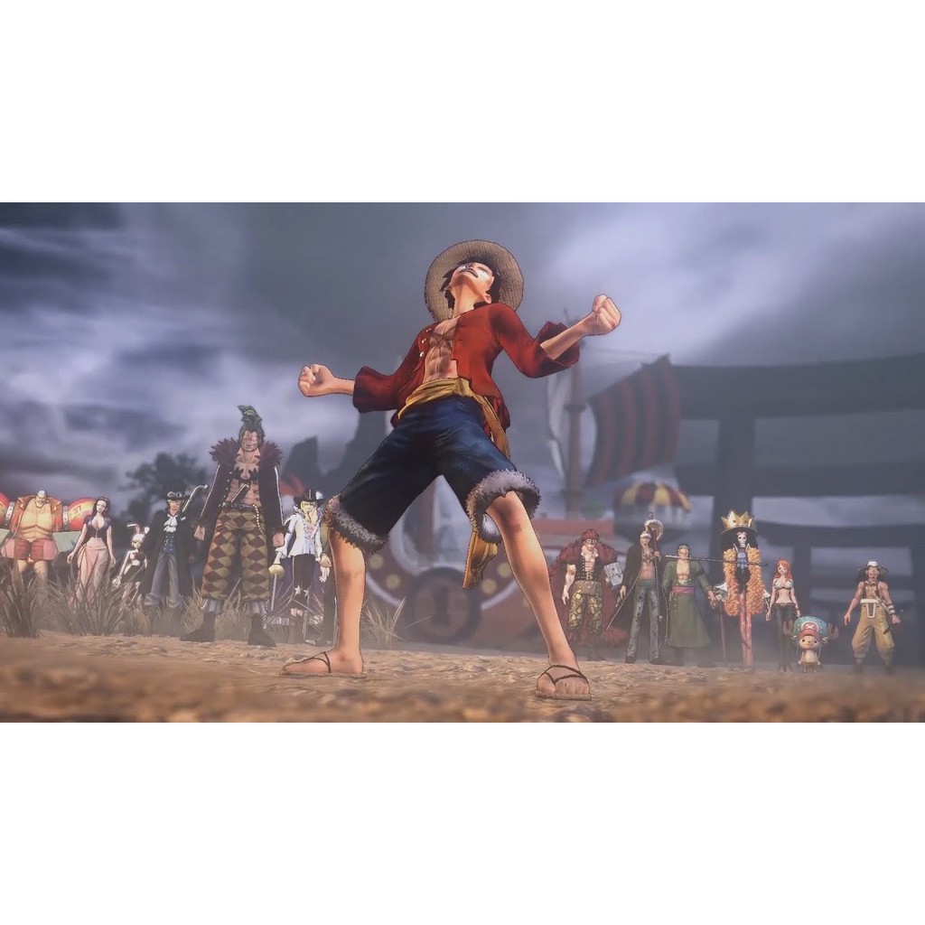 Đĩa game ps4 One piece pirate warriors 4