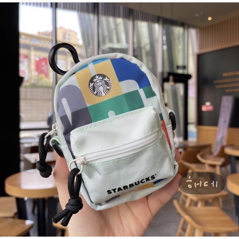 Balo mini Starbucks China 2021