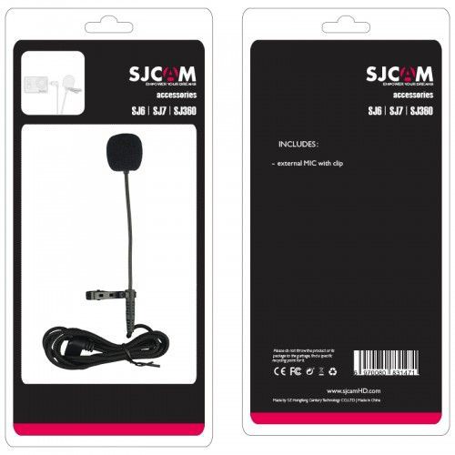 MICROPHONE CHÍNH HÃNG  CHO SJCAM SJ6 LEGEND, SJ7 STAR