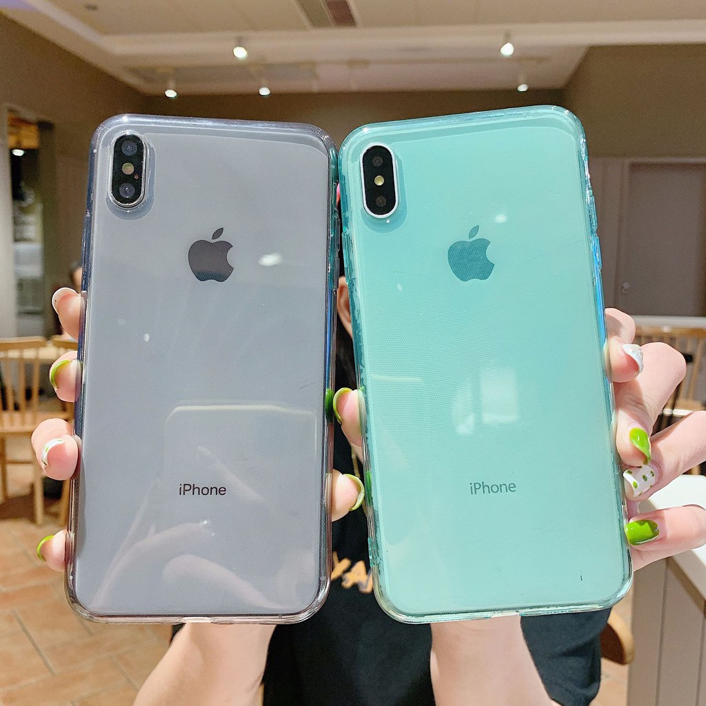 Ốp iphone - Ốp Lưng Pastel Trong Suốt Cao Cấp | BigBuy360 - bigbuy360.vn