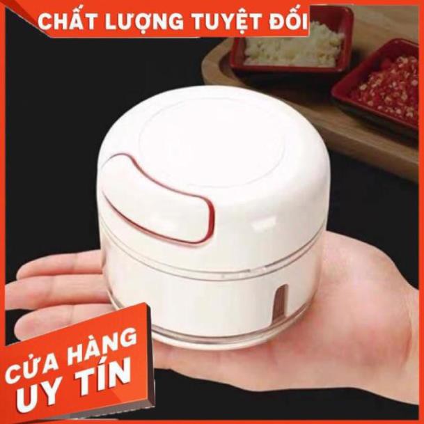 ❤️MÁY XAY TỎI ỚT ĐA NĂNGXay tỏi ớt thực phẩm nhanh chóng với máy xay cầm tay mini.