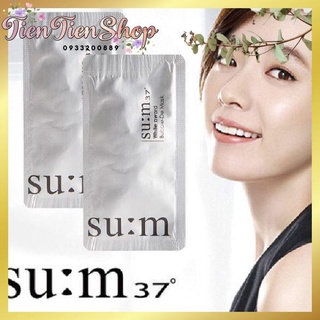 Mặt Nạ Thải Độc Sum Hàn Quốc-Mask Sủi Bọt Hút Chì