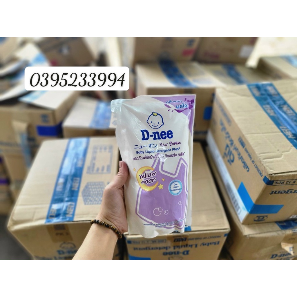 Nước giặt xả Dnee túi 600ml đủ màu an toàn cho bé giá buôn slll