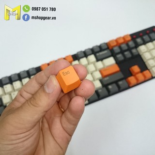 Set keycap thick pbt Carbon OEM profile