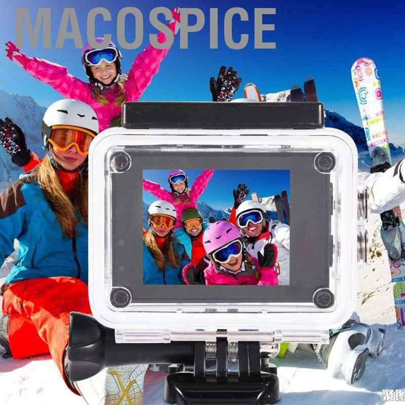 Macospice 1080P SJ5000 HD Camcorder Sport Action Recorder Waterproof Camera DV For