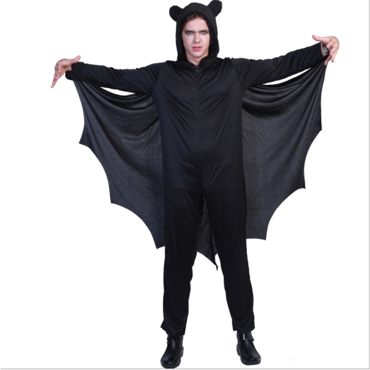 Bộ Áo Liền Quần Hóa Trang Con Dơi Độc Đáo Cho Bé Dịp Halloween