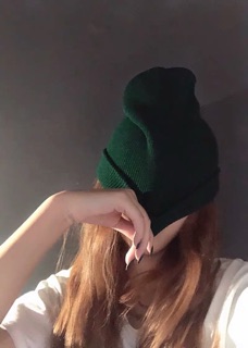 Mũ len , mũ beanie trơn