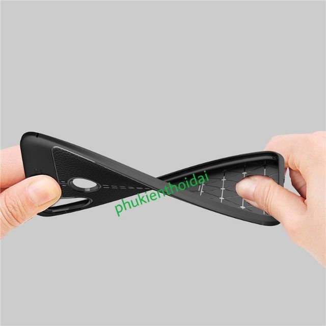 Huawei Nova 3e FREESHIP Từ 50k ốp lưng chống sốc Vân Da Hiệu Auto Focus cao cấp