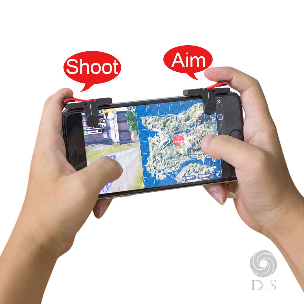 2 nút bắn súng chơi game PUBG trên điện thoại | BigBuy360 - bigbuy360.vn