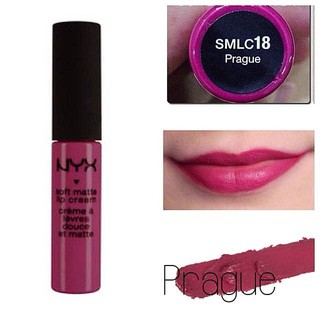 SON KEM LÌ NYX SOFT MATTE LIP CREAM