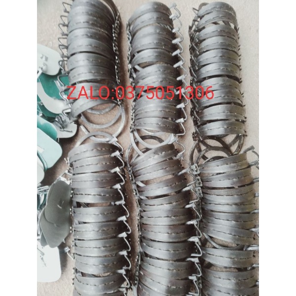 CẠM BẪY  HÀM RỘNG 14CM TẶNG KÈM BÀN ĐẠP+ NẪY GÀI+ DÂY PHANH