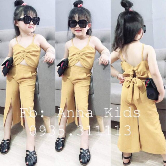 Set bộ bé gái