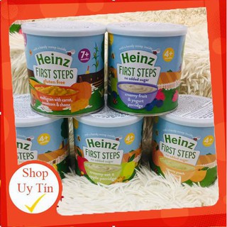 ✅[MẪU MỚI] BỘT ĂN DẶM HEINZ DẠNG LON 240G ĐỦ VỊ DATE XA