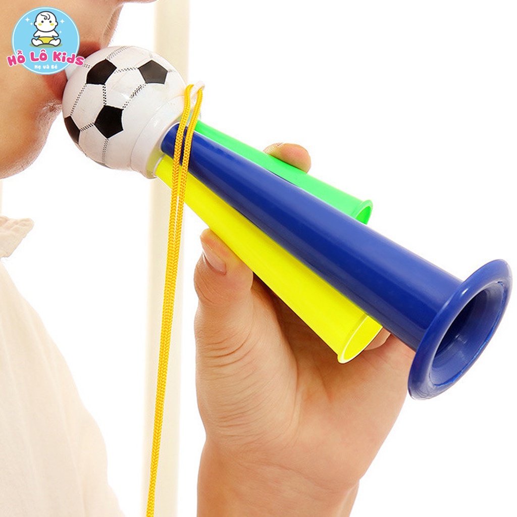 Kèn cổ vũ bóng đá thể thao cổ vũ cho bé vui nhộn nhiều kích thước Hồ Lô Kids