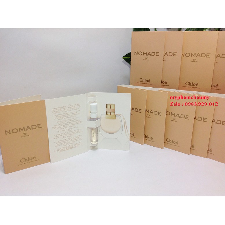Mẫu thử Nước Hoa Vial Chloe Nomade