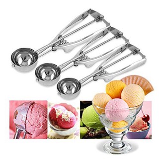 Môi múc kem inox bé - trung - lớn