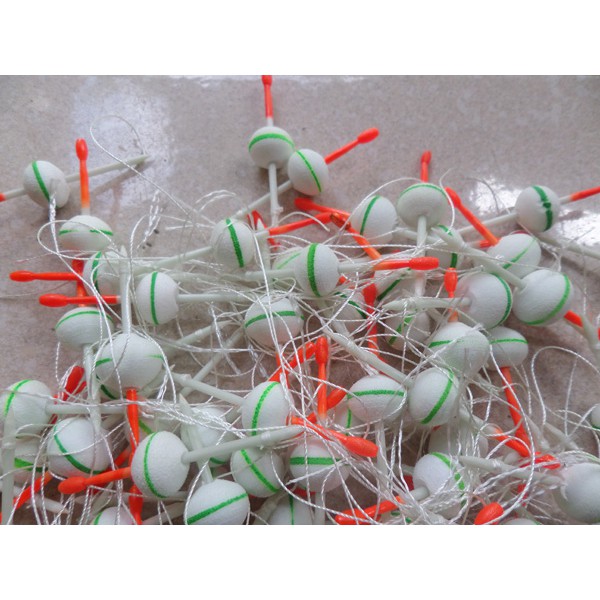 Phao xốp câu cá phao bầu câu cá đơn nhỏ