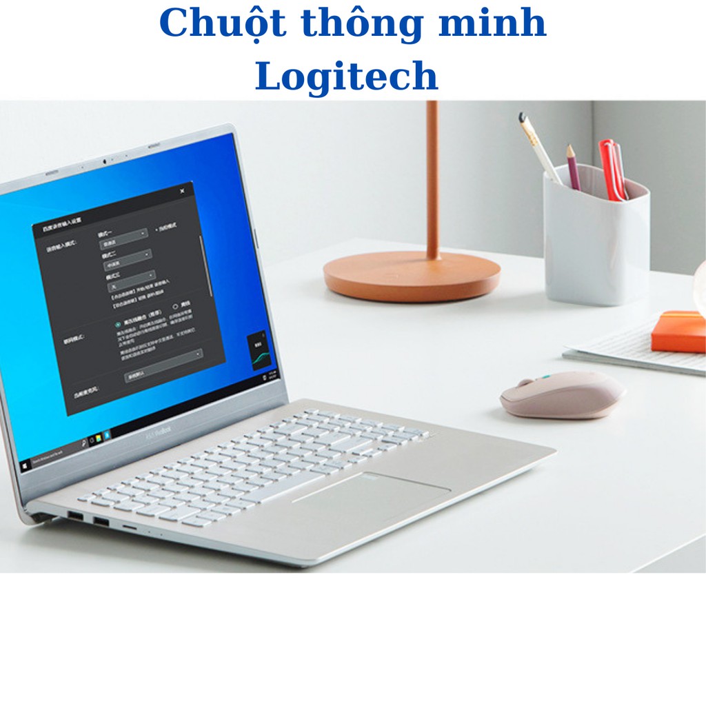 Chuột máy tính thông minh. Chuột máy tính, Chuột máy tính soạn thảo văn bản bằng giọng nói Logitec