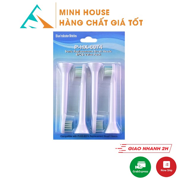 Philips Sonicare, Đầu bàn chải thay thế cho máy đánh răng điện Philips HX3, HX6, HX7, HX8, HX9, R, FlexCare +, Fl