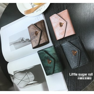 Ví da lộn xinh xắn PK23