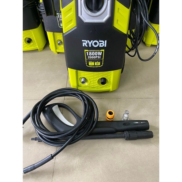 Máy rửa xe Ryobi 1800w