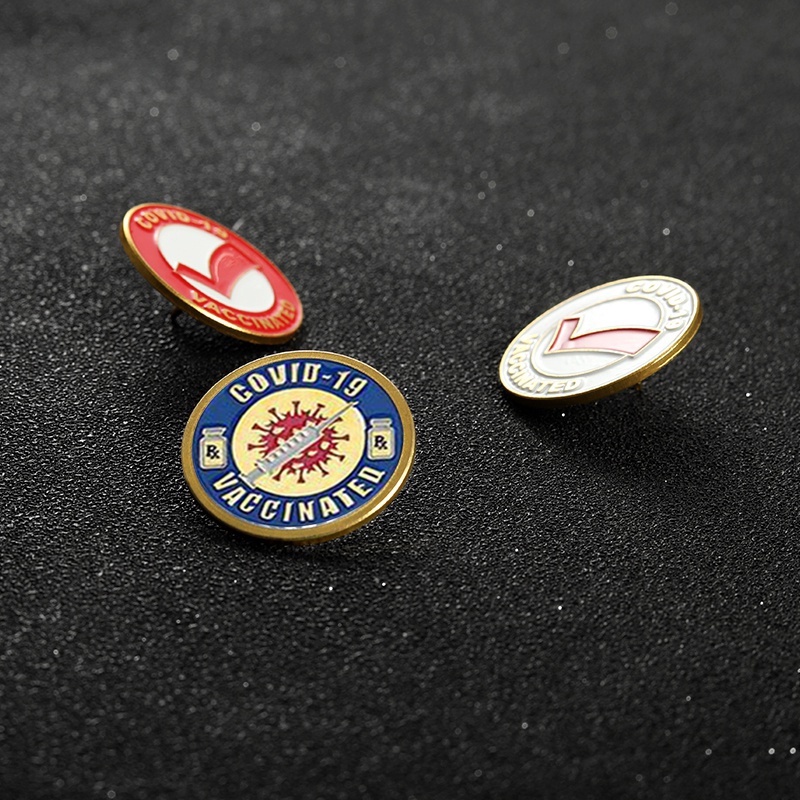 Trâm cài áo MISS ZOE tráng men sáng tạo xinh xắn hợp thời trang