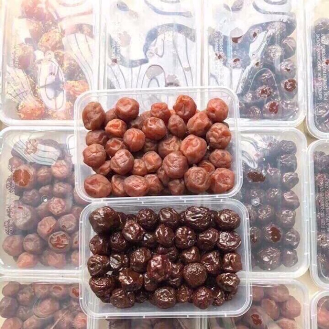 Ô mai mơ mận