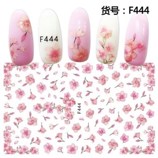 Sticker 3d - Stick dán móng nail hoạ tiết - Stick hoa
