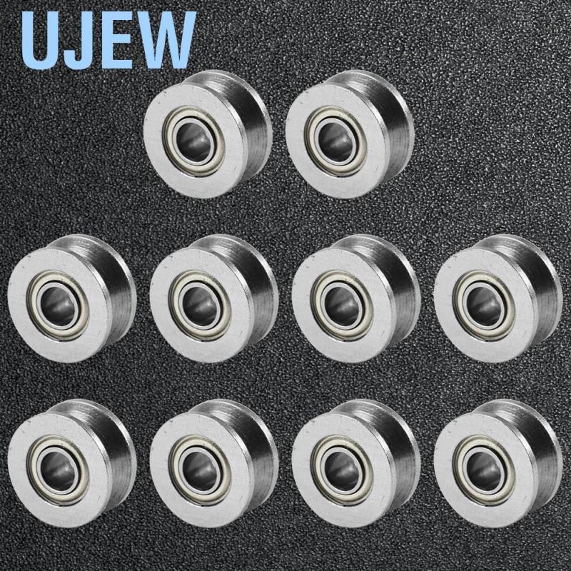 Set 10 vòng bi rãnh chữ V V624ZZ dùng cho động cơ đường sắt 4*13*6mm chuyên dụng