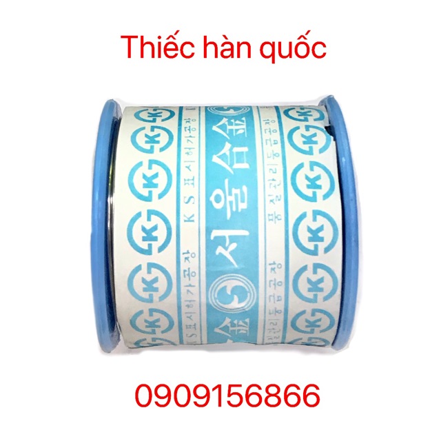 Thiếc hàn sịn ( hàn quốc)