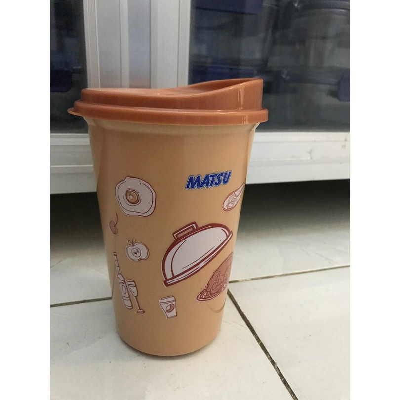 Ly Nhựa Cao Cấp MATSU Duy Tân dung tích 750ml - Kích thước 11,2 x 11,5 x 17,2 cm