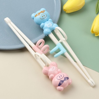Đũa tập gắp Doremon, hình Heo