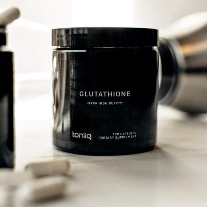 Tinh chất trắng sáng da cao cấp Glutathione Toniiq 1000mg chống lão hóa mạnh mẽ | BigBuy360 - bigbuy360.vn