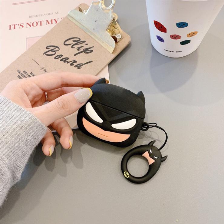 Case Airpods - Vỏ Bọc Airpods 3 - Batman và Venom