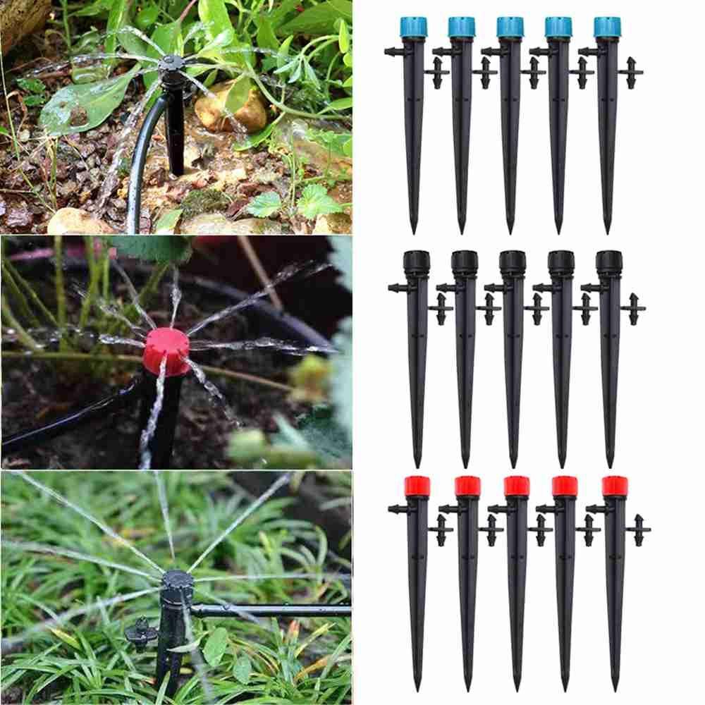 Set 50 Vòi Phun Sương Tưới Cây Tự Động