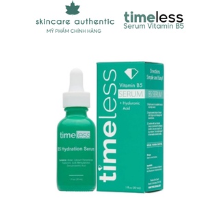 Serum Vitamin B5 Làm Dịu Và Phục Hồi Da Timeless 30ml