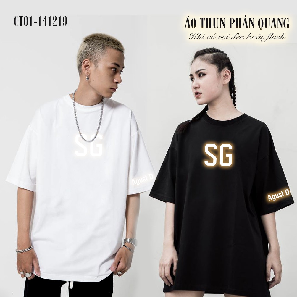 Áo Thun FG SG Agust D Phản Quang - CT01-141219