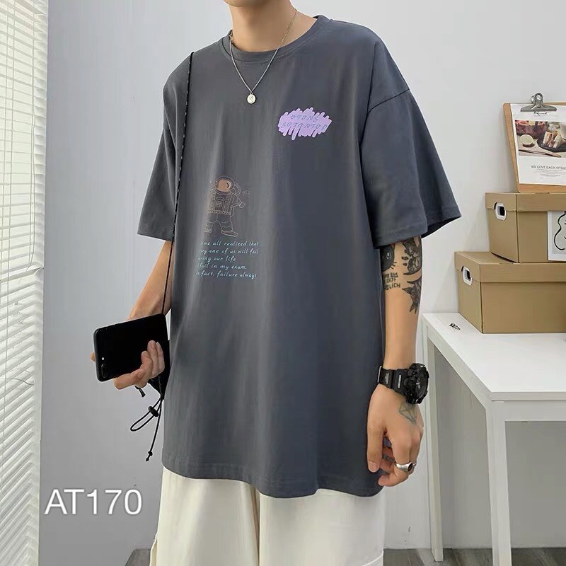 Áo Thun Nam Nữ VN CLO in hình và chữ PHG - AT170