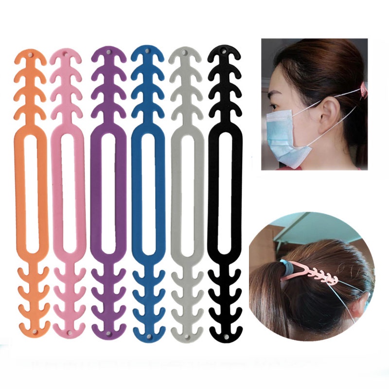 Dây đeo khẩu trang chống đau tai,quai đeo khẩu trang chống đau tai silicon