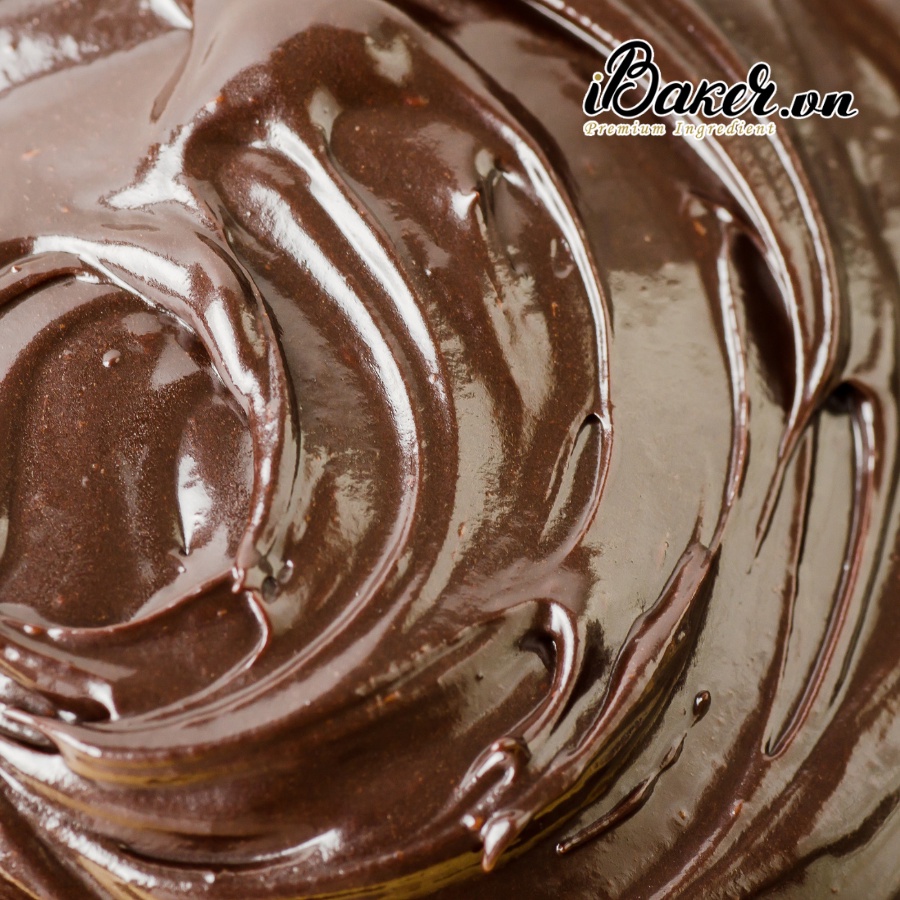 [1KG] Socola sệt Đen Puratos Grand Place/ Sô-cô-la Compound Chocoform Đen